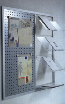 Wandprospekthalter Paki Mea