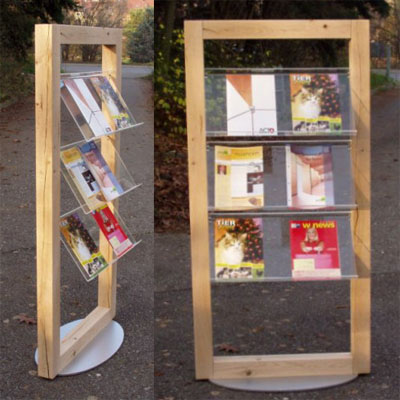 Prospektst�nder Pforzheim