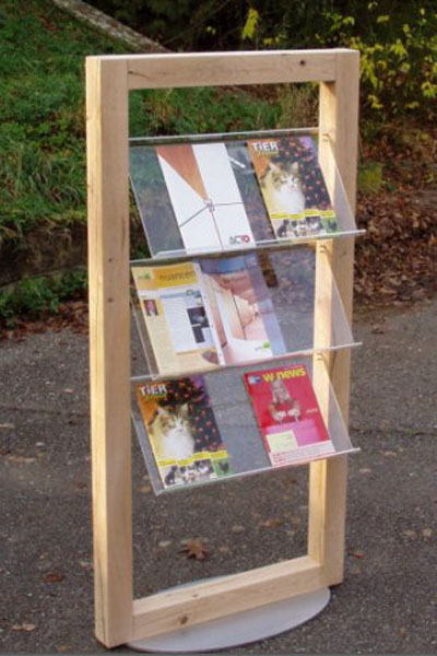 Prospektst�nder Pforzheim