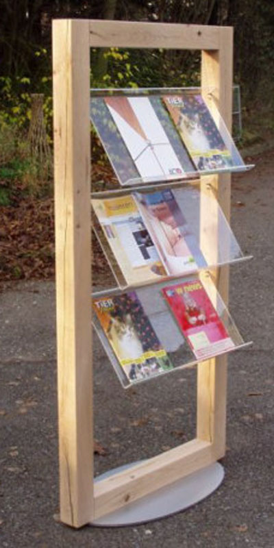 Prospektst�nder Pforzheim