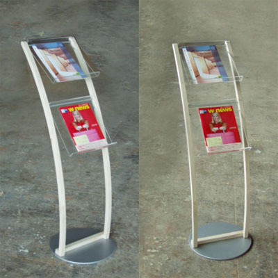 Prospektst�nder Pforzheim