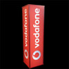 Leuchtsäule Vodafone